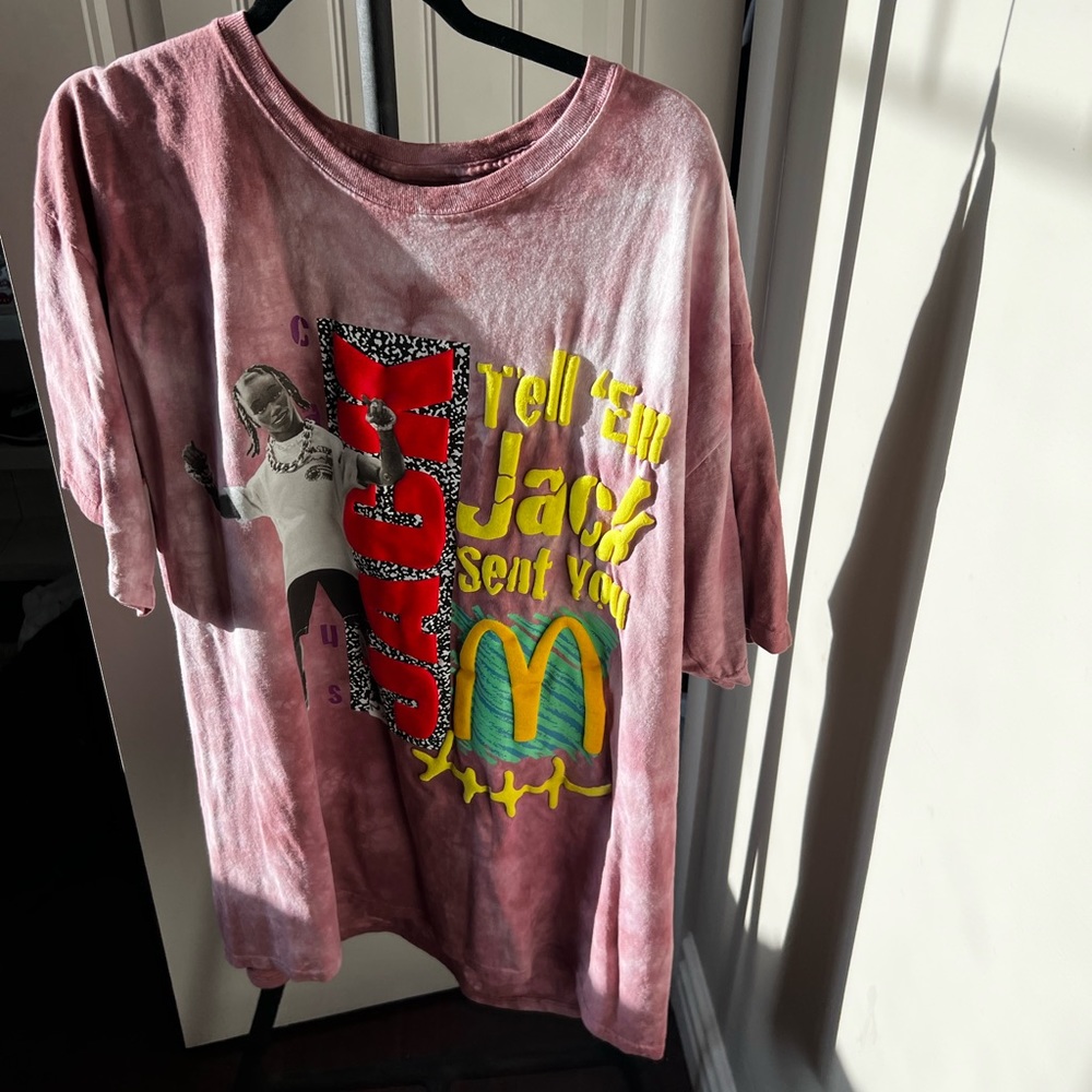 Travis scott McDonald’s collab